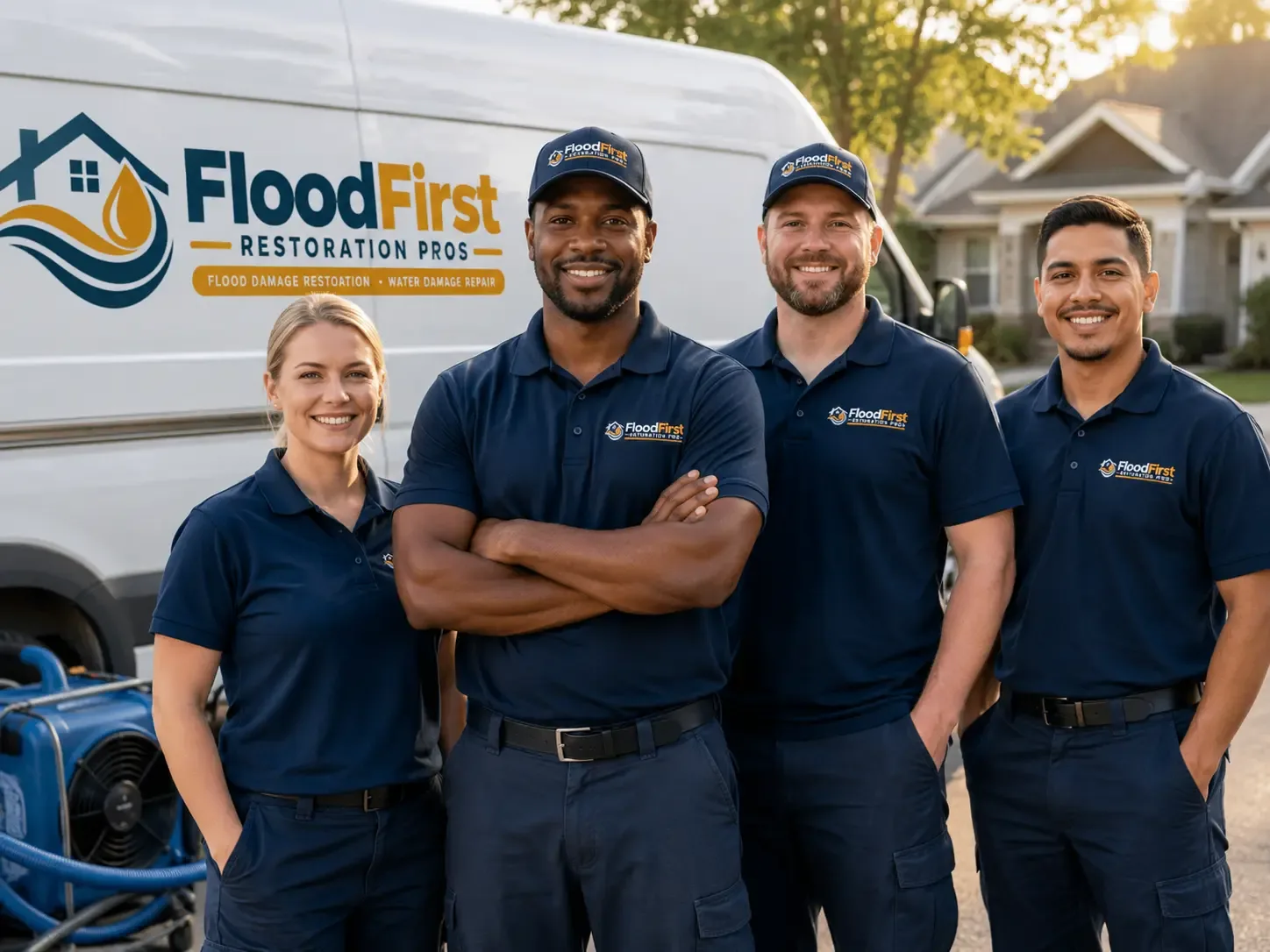 Flood Damage Restoration company in Alvord, TX