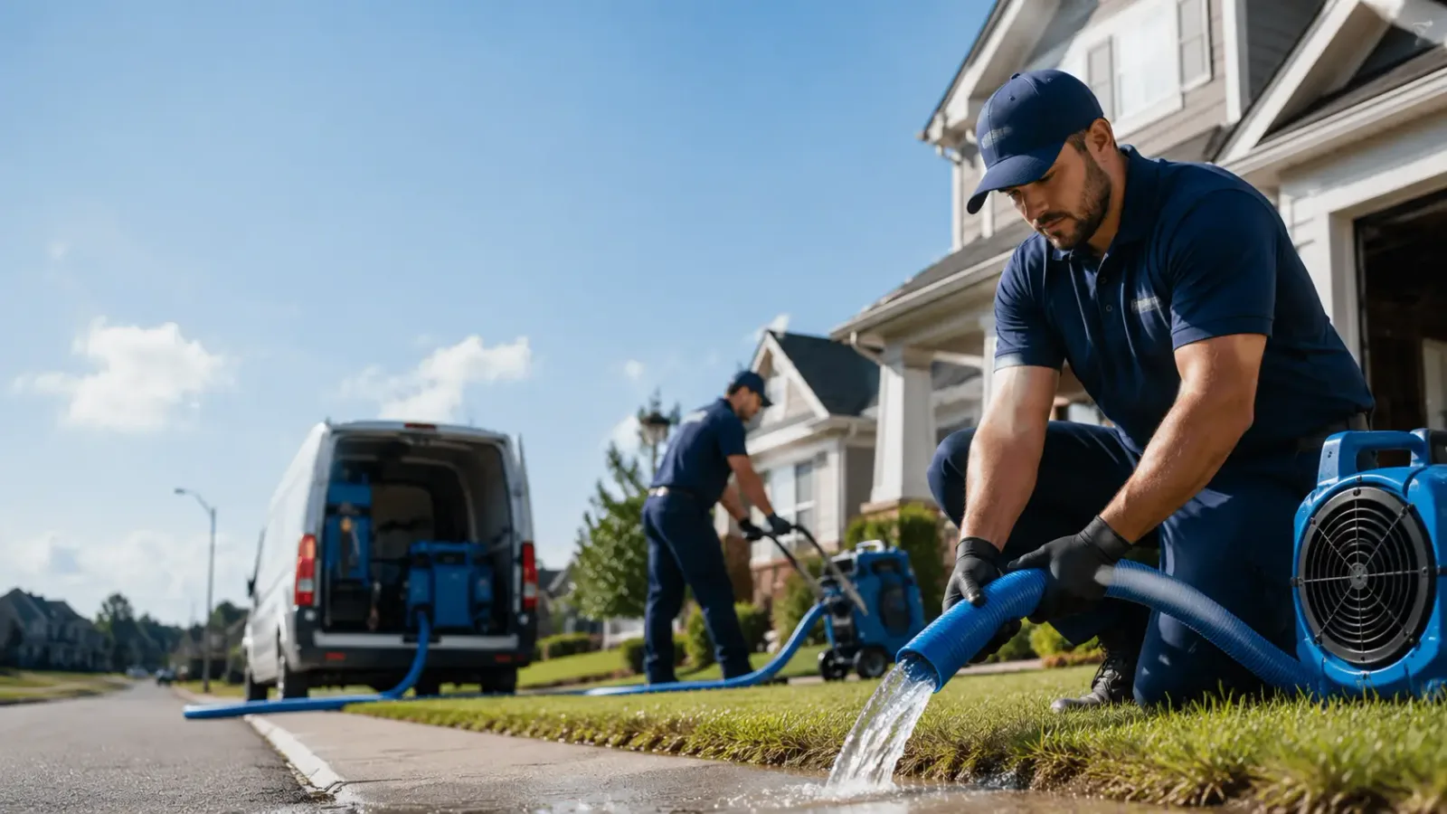 Flood Damage Restoration in Alvord, TX